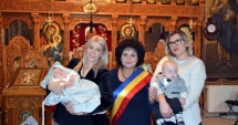 Stire din Politică-Administrație : Patru copii din centrele de plasament, încreștinați la Cumpăna