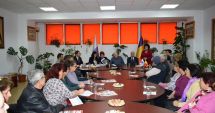 Stire din Politică-Administrație : Administrația locală din Cumpăna, discuții cu crescătorii de animale din comună