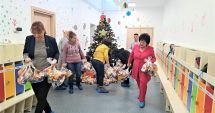 Stire din Social : Moș Nicolae a venit cu daruri la copiii din comuna Cumpăna