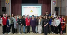 Stire din Social : Solidaritate și speranță la Cumpăna. 25 de familii ajutate de Crucea Roșie