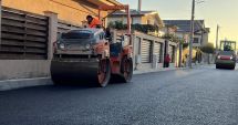 Stire din Politică-Administrație : Primăria Cumpăna asfaltează mai multe străzi din localitate
