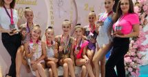 Stire din Sport : Salbă de medalii pentru micuţele gimnaste de la CS Victoria Cumpăna