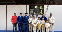 Stire din Sport : La Cumpăna, a avut loc deschiderea oficială a sălii de judo