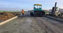 Stire din Politică-Administrație : Primăria Cumpăna continuă lucrările de modernizare a unei străzi importante din localitate