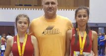 Stire din Sport : Două sportive de la Victoria Cumpăna au urcat pe podium la Campionatul Naţional de Lupte U15