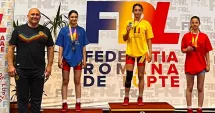 Stire din Sport : Luptătoarele din Cumpăna, pe podium la Wrestling Challenge „Ioan Mureșan & Valeriu Bularca”