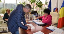 Stire din Politică-Administrație : A fost semnat contractul de modernizare a drumurilor în comuna Cumpăna