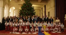 Stire din Politică-Administrație : Copiii din comuna Cumpăna au dus tradiția românească în Parlamentul României