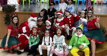 Primăria Cumpăna a organizat un spectacol de excepţie cu elevii unei grădiniţe din localitate