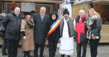 Stire din Politică-Administrație : Comuna Cumpăna, oaspete de onoare  la Piața de Crăciun din Anderlecht, Belgia