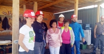 Stire din Politică-Administrație : Primele locuințe construite de voluntari, la Cumpăna, finalizate în curând