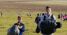 Stire din Cultură-Educație : Voluntarii din Cumpăna au adunat gunoaiele  din localitate