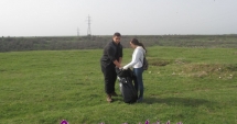 Stire din Politică-Administrație : Campanie de ecologizare pentru protejarea naturii, la Cumpăna