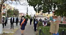 Stire din Politică-Administrație : Administraţia locală din Cumpăna a marcat Ziua Armatei Române