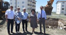Stire din Politică-Administrație : Au început lucrările la locuințele ANL din comuna Cumpăna