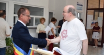 Stire din Politică-Administrație : Ambasadorul  Paul Brummell, primit cu pâine  și sare la  Primăria Cumpăna