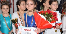 Stire din Sport : Izabela Mușuroi a câștigat "Cupa Primăverii" la gimnastică ritmică