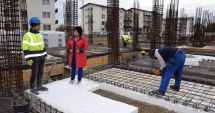 Stire din Politică-Administrație : Primarul din Cumpăna, Mariana Gâju, supervizează lucrările desfăşurate la ANL-uri