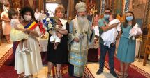 Stire din Politică-Administrație : Administrația locală din Cumpăna continuă tradiția botezului copiilor orfani