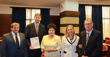 Stire din Politică-Administrație : Mariana Gâju, prezentă la seminarul de afaceri "Romanian Investment Zoom"