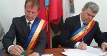 Stire din Politică-Administrație : Comuna Cumpăna se înfrățește cu localitatea Cricova