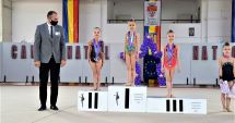 Stire din Sport : Noi medalii pentru micuţele gimnaste de la CS Victoria Cumpăna