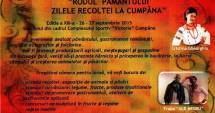 Stire din Cultură-Educație : Festivalul Rodul Pământului, la Cumpăna