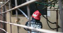 Stire din Eveniment : Incendiu fără victime la o gospodărie din Palazu Mare