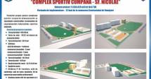Stire din Politică-Administrație : O nouă investiție  la Cumpăna. Localnicii vor avea un complex sportiv