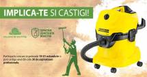 Stire din Social : Ești din Constanța și vrei să câștigi un aspirator profesional? Iată ce trebuie să faci