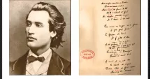 Stire din Cultură-Educație : Comoară literară uriașă: manuscrisele lui Mihai Eminescu, acces gratuit pentru cititori