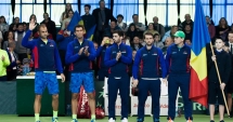 Stire din Sport : Cupa Davis: România, învinsă de Belarus, scor 2-3