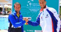 Stire din Sport : Marius Copil și Adrian Ungur, primele speranțe ale României