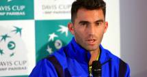 Stire din Sport : Horia Tecău: "Vrem să îi luăm pe slovaci tare de la început!"