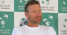 Stire din Sport : Cupa Davis / Căpitanul Slovaciei, Miroslav Mecir: "Românii sunt favoriți la dublu, dar favoriții nu câștigă întotdeauna"