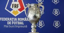 Stire din Sport : Fotbal / Joi, tragerea la sorți a șaisprezecimilor Cupei României