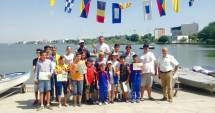 Cupa Știința la yachting,  spectacol cu vele pe lacul Siutghiol