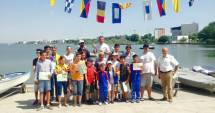 Stire din Sport : Cupa Știința la yachting,  spectacol cu vele pe lacul Siutghiol