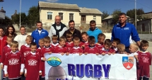 Cupa Toamnei la mini-rugby a ajuns la Eforie Nord