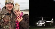 Stire din Actualitate : Un cuplu a murit într-un accident de elicopter. Cei doi erau căsătoriți de doar 90 de minute