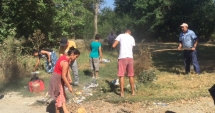 Stire din Social : Au făcut curățenie la fostul complex sportiv din "Badea Cârțan"