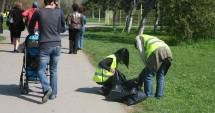 Stire din Politică-Administrație : Acțiune de curățenie, în Portul Turistic și la Olimp