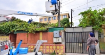 Stire din Social : Mai multe localități din județ, fără curent electric