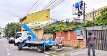 Stire din Social : Mai multe localități din județ,  fără curent electric