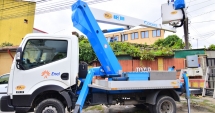 Stire din Social : Cartierul Compozitorilor din Constanța,  fără curent electric