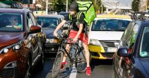 Stire din Eveniment : Serviciile de curierat cu mâncare și transport de tip „ride-sharing”, controlate la nivel național