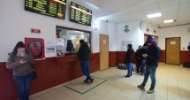 Stire din Social : Procurați-vă bilete de tren din timp!  Agențiile de voiaj, închise de Paște