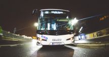Stire din Social : Cursele de noapte ale autobuzelor CT Bus, suspendate