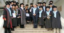 Stire din Cultură-Educație : Curs festiv la Universitatea "Andrei Șaguna""