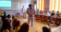 Stire din Cultură-Educație : Cursuri de vară la Școala "Dr. Constantin Angelescu" din Constanța